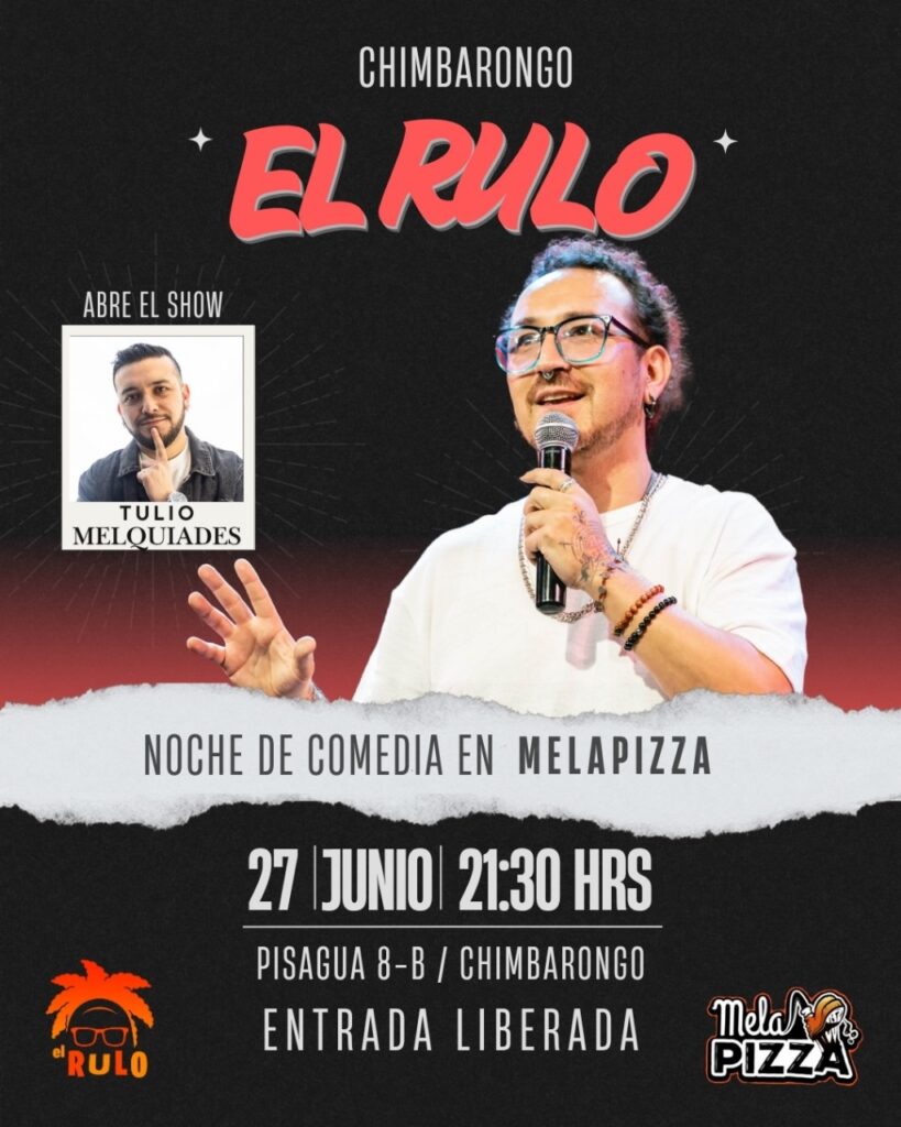 MELAPIZZA - San Fernando (27 Jun)