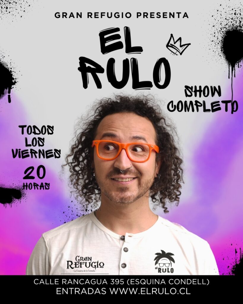 Gran Refugio - Santiago (20 Jun)