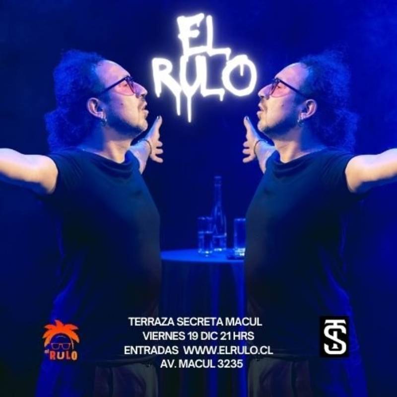 Terraza Secreta - Santiago (20 Dic)