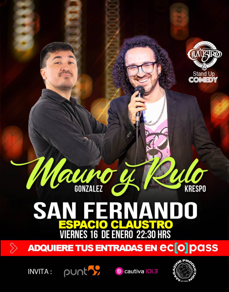 Espacio Claustro - San Fernando (16 Ene)