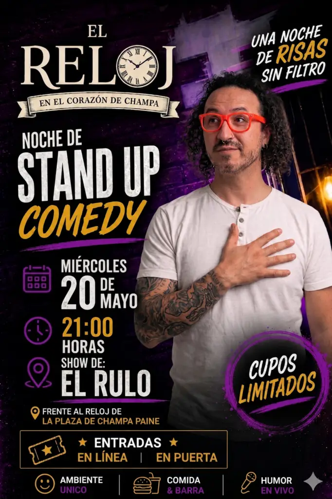 Café Bar El Reloj - San Bernardo (20 May)