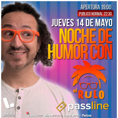 Lulu Bar - Talca (14 May)