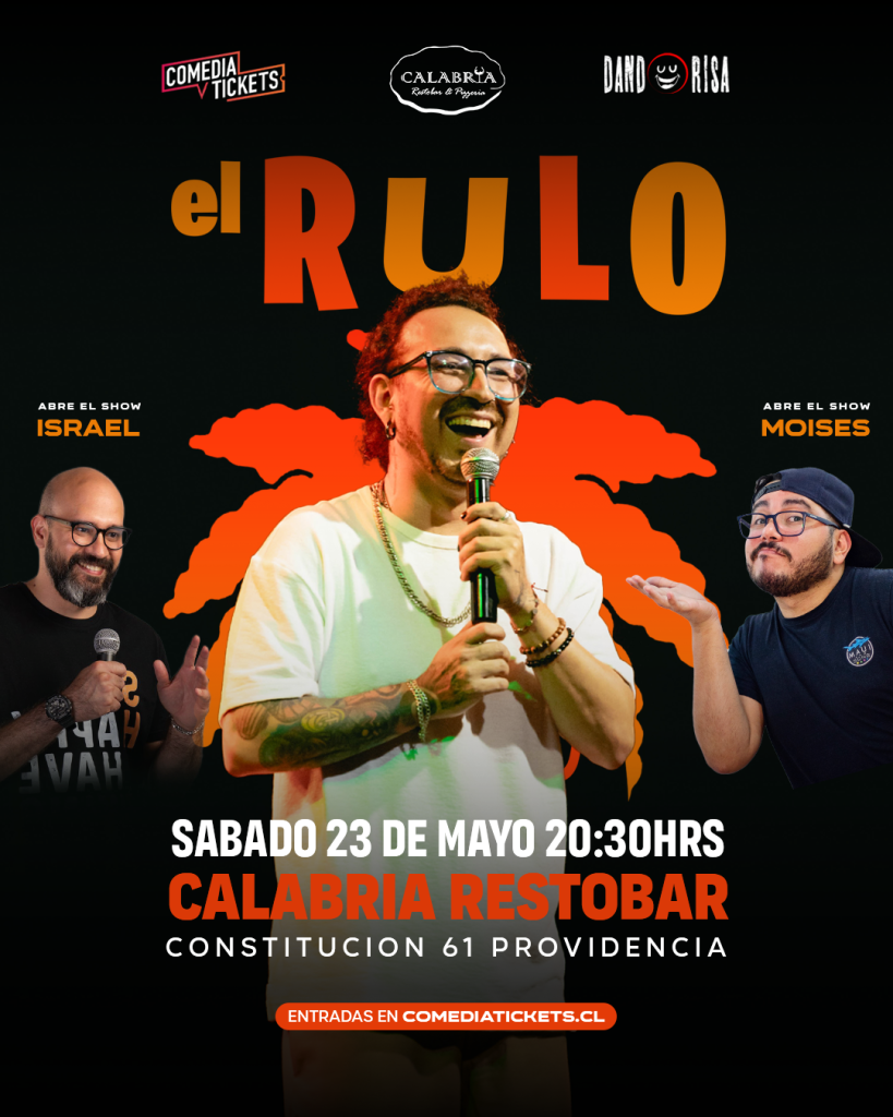 Calabria Bellavista – Providencia, Santiago (23/05/2026 20:30)