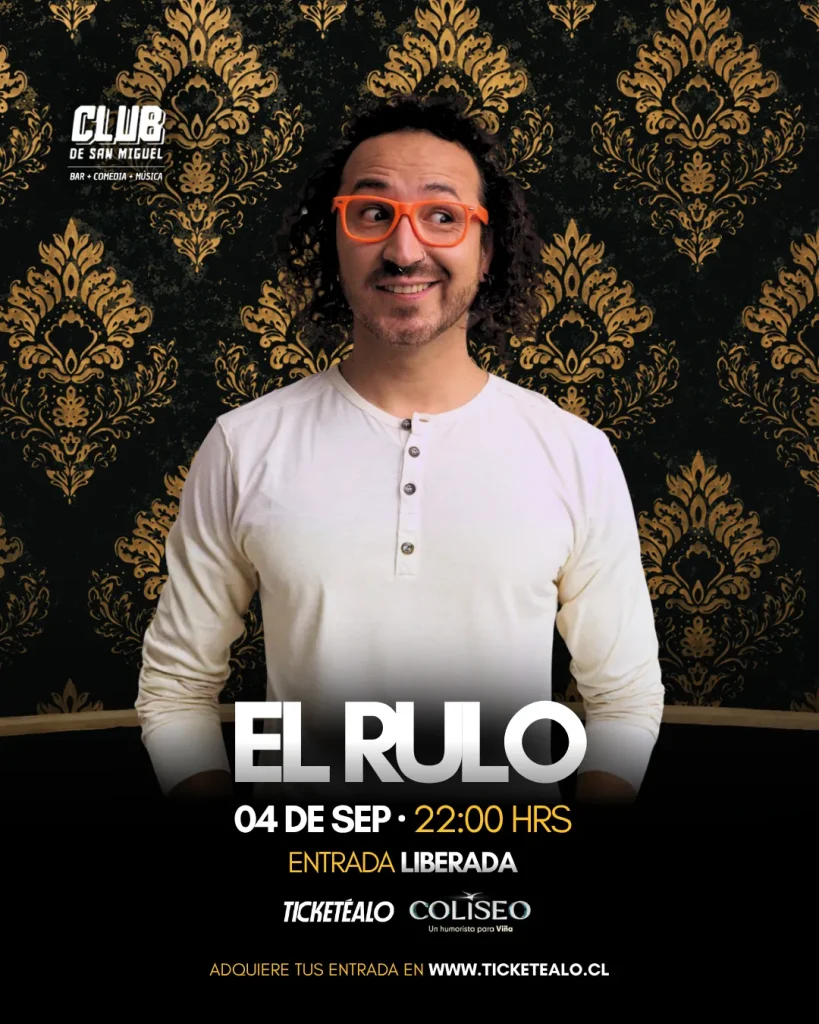 CLUB DE SAN MIGUEL - Santiago (4 Sep)