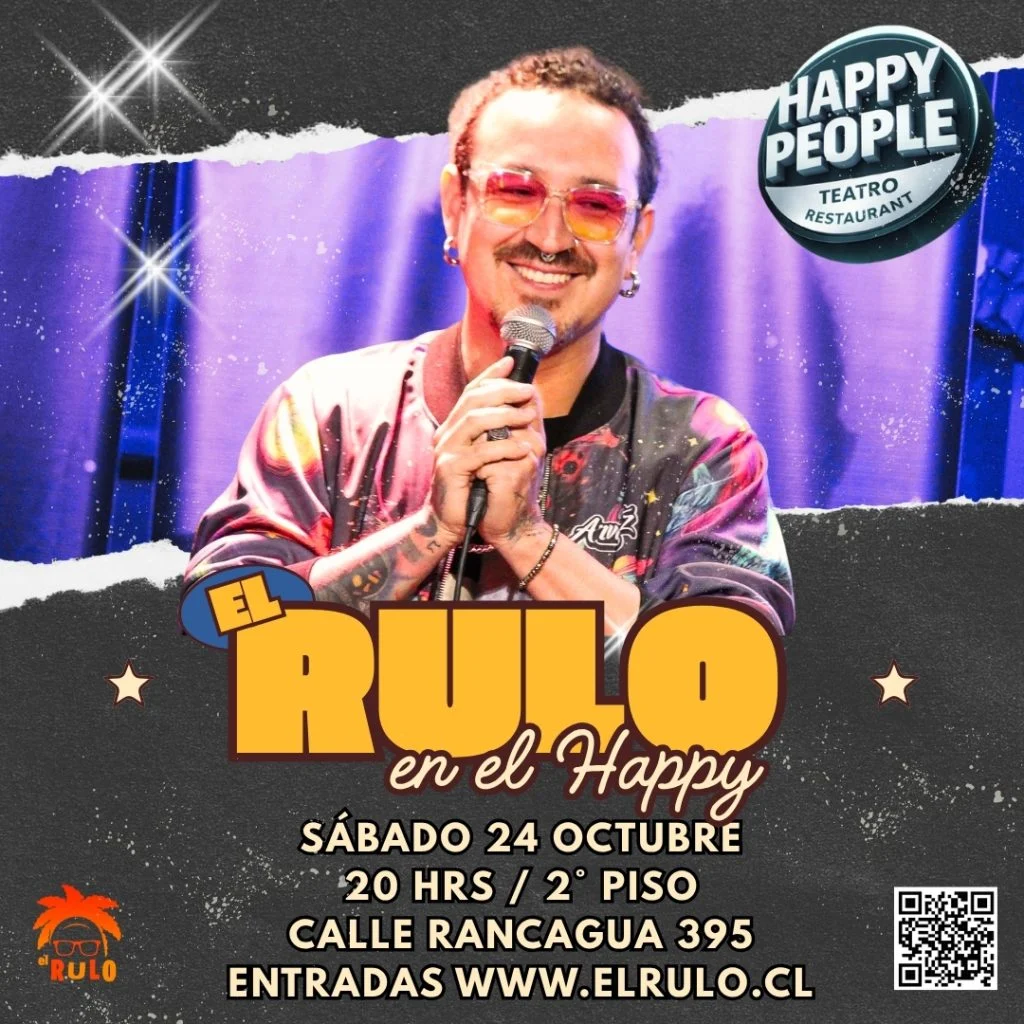 Happy People - Santiago (24 Oct)
