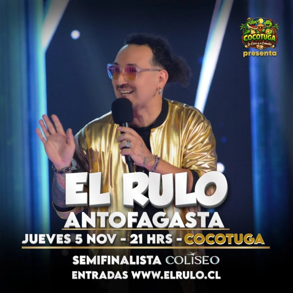 Cocotuga - La Casa de la Comedia - Antofagasta (5 Nov)