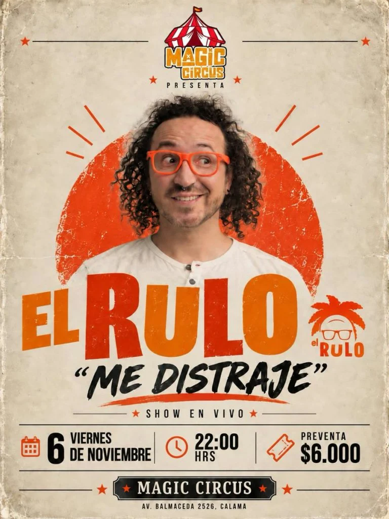 Magic Circus - Calama (6 Nov)