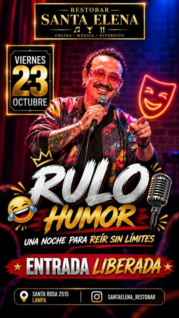 Restobar Santa Elena - Colina (23 Oct)