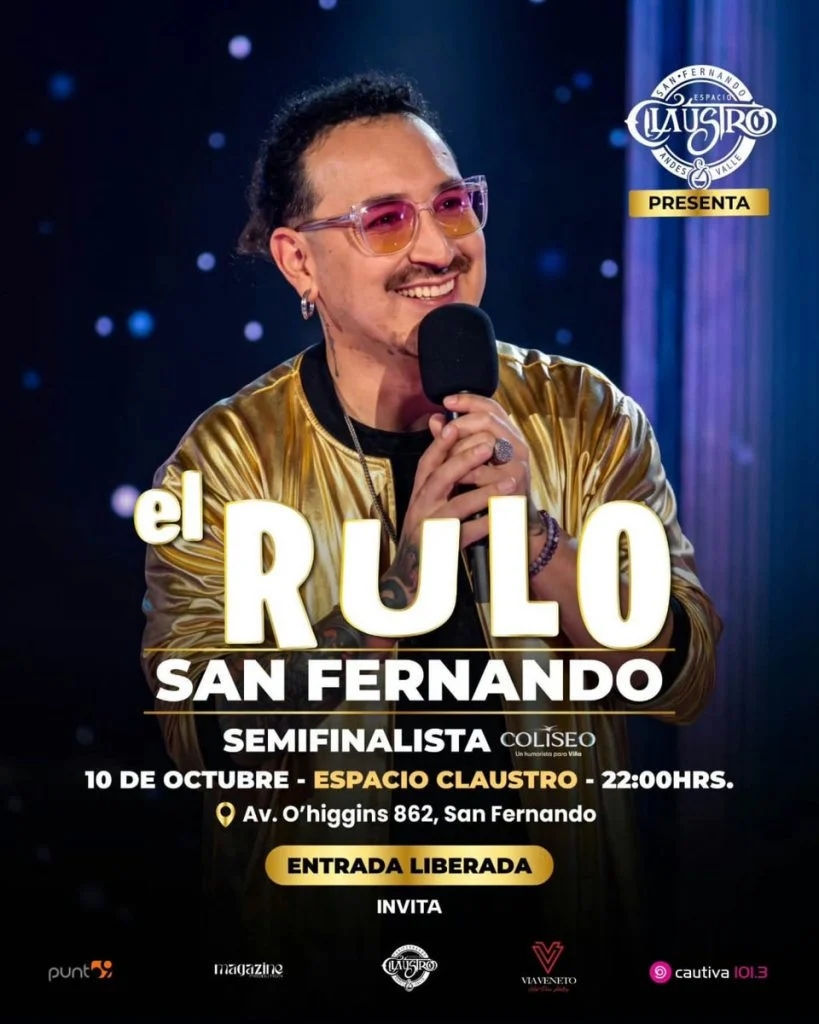 Espacio Claustro - San Fernando (10 Oct)